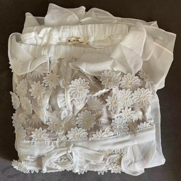 For Love & Lemons Off Shoulder Tunic Dress *NEW* - Picture 5 of 5